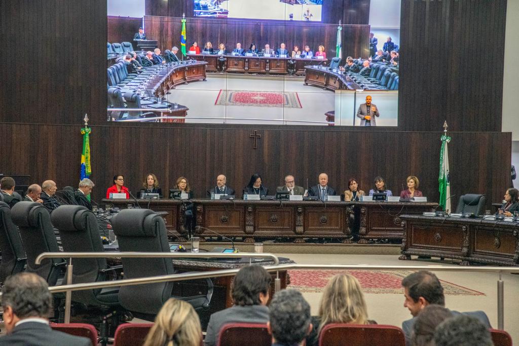Inspeção ordinária do CNJ no Tribunal de Justiça do Paraná é encerrada